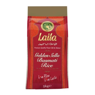 Laila Sella Basmati 5kg