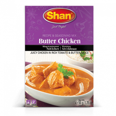 Shan Butter Chicken