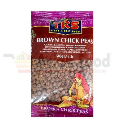 brown chick peas