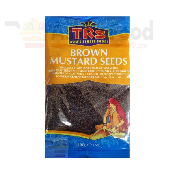 TRS Brown Mustard Seeds, 100g Asian Grocery Store in Amsterdam