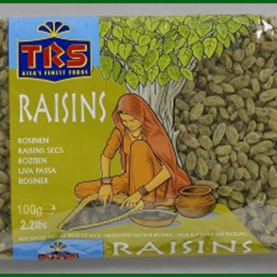 green raisins