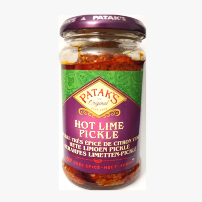 hot lime pickle