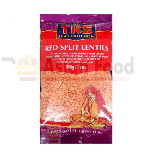TRS Red Split Lentils | Low Price Asian & Indian Grocery Store