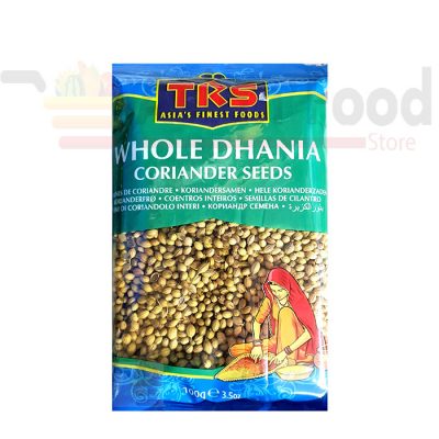 trs whole dhania 100g