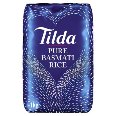 Tilda Basmati Rice 1kg
