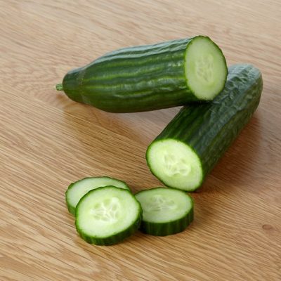 Whole cucumber each