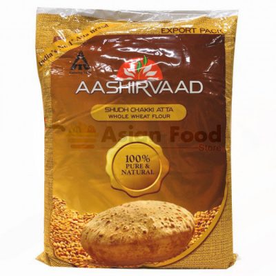 aashirvaad shudh chakki atta 5kg logo