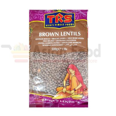 brown lentils