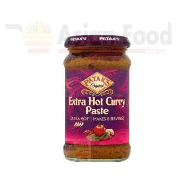 Extra hot curry paste