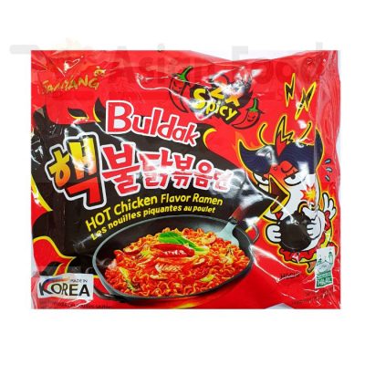 hot chicken ramen flavor