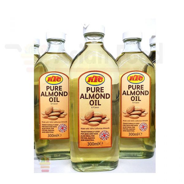 KTC Pure Almond Oil, 300ml Low Price Asian & Indian Grocery Store in Amsterdam