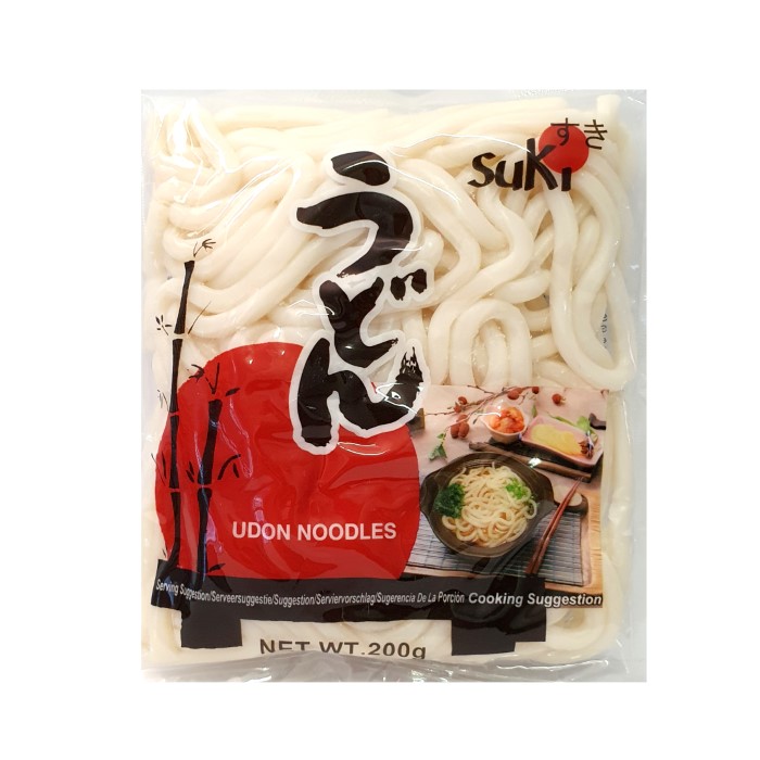 Suki Udon Noodles, 200g  Low Price Asian & Indian Grocery Store