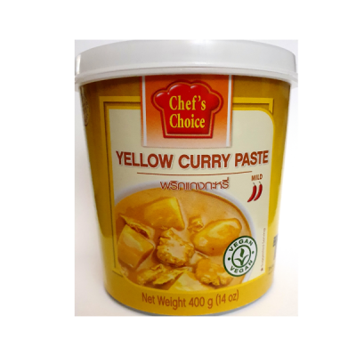 yellow curry paste