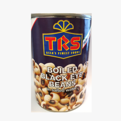 boiled black eye beans