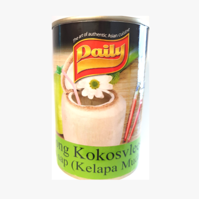 coconut meat in juice