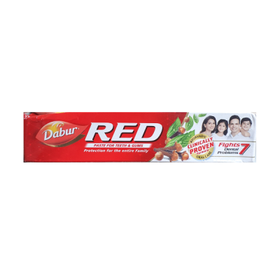 dabur red toothpaste