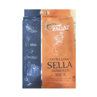 faqat sella parboiled rice