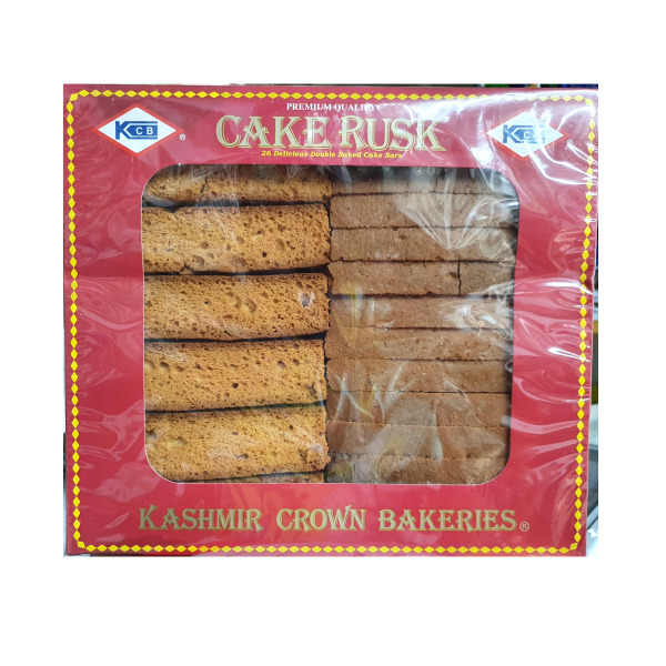 Cake Rusk (Egg Less) – Tophomefood