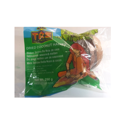 Trs dried coconut halves 250g