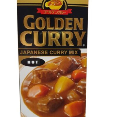 S&B golden curry hot