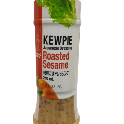 Kewpie Deep Roasted Sesame Dressing - 210ml
