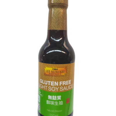 light soya sauce gluten free