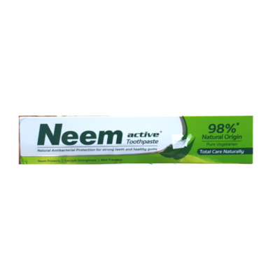 neem active toothpaste