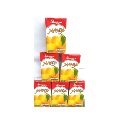 mango juice shezan