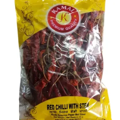 chilli with stem