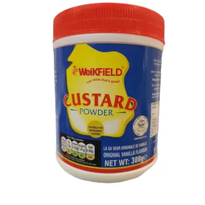 custard vanilla