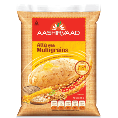 Aashirwaad Atta Multigrains