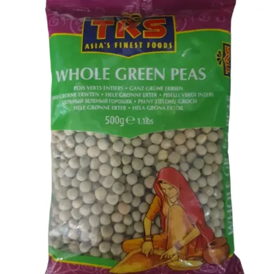 TRS Whole Green Peas, 500g
