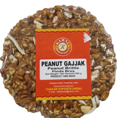 peanut gajjak