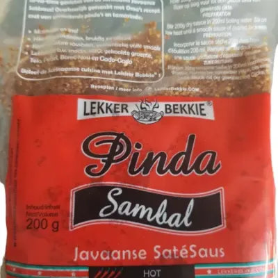 Pinda sambal