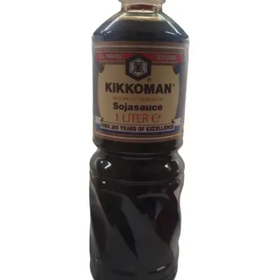 Kikkoman-soyasauce-1L