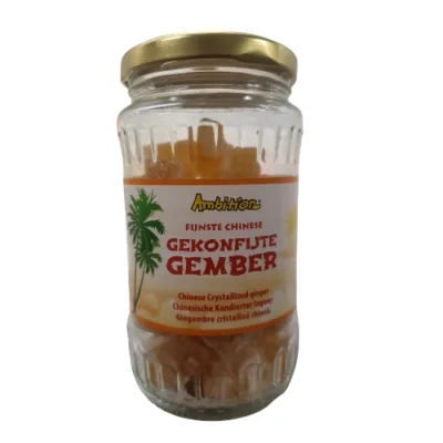 Gekonfijte Gember