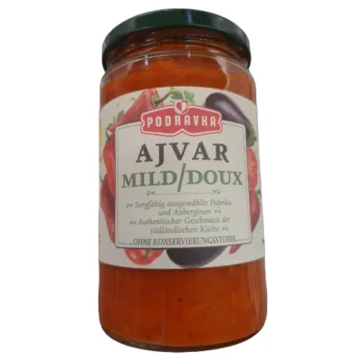 Ajvar mild
