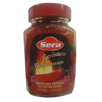 Gerostete paprika